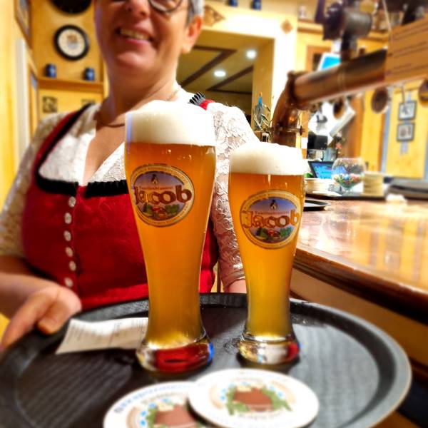 birra weizen alla spina #birreria #kapuziner #rivadelgarda #bavarese